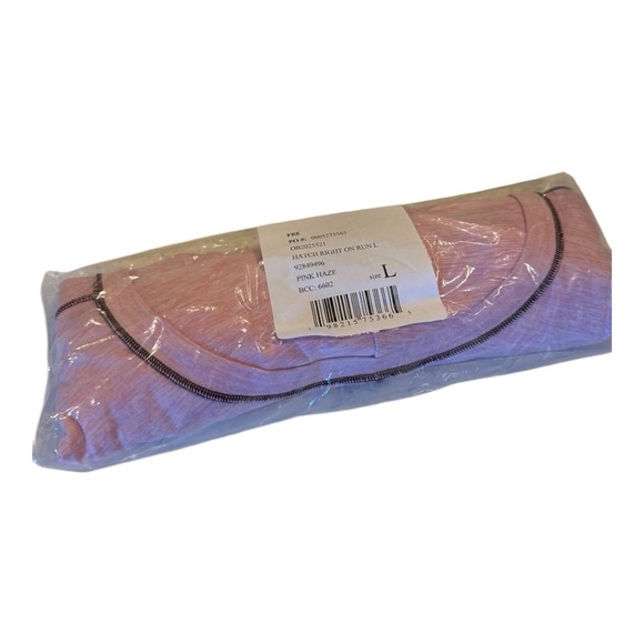 FP Movement x Hatch Right On Run Layer long sleeve, pink haze style OB2025221 - Picture 9 of 9